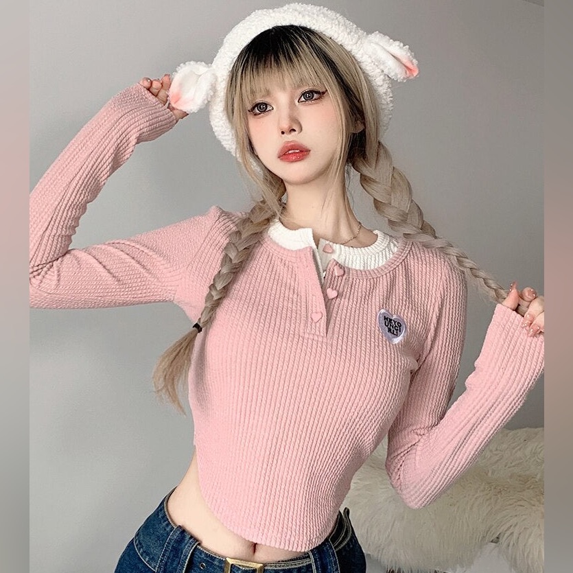 Kaysmar Pink Patchwork Tee